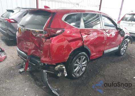 2020 Honda Cr-V Awd Touring из США, поврежденный, VIN 2HKRW2H94LH619910